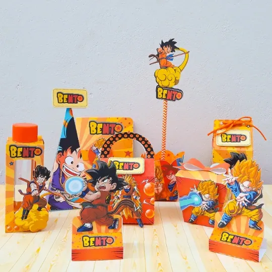 Kit de festa temático 2 montado com moldes impressos